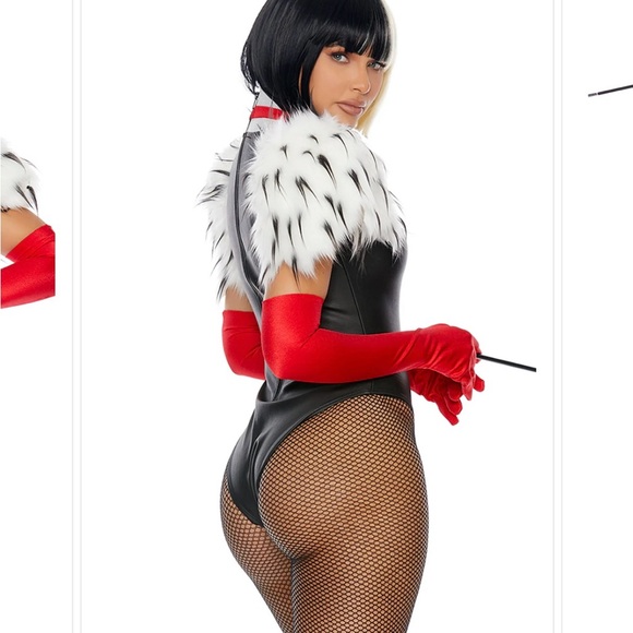 Cruella de vil costume - Picture 2 of 3